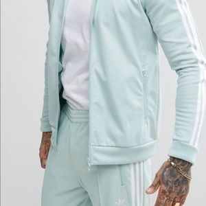Mint Green Adidas Track Pant